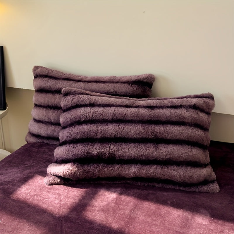 4-Piece Velvet Winter Bedding Set — Dulune