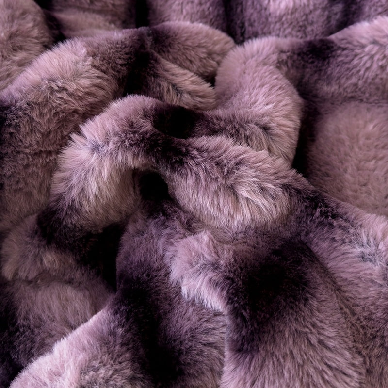 4-Piece Velvet Winter Bedding Set — Dulune