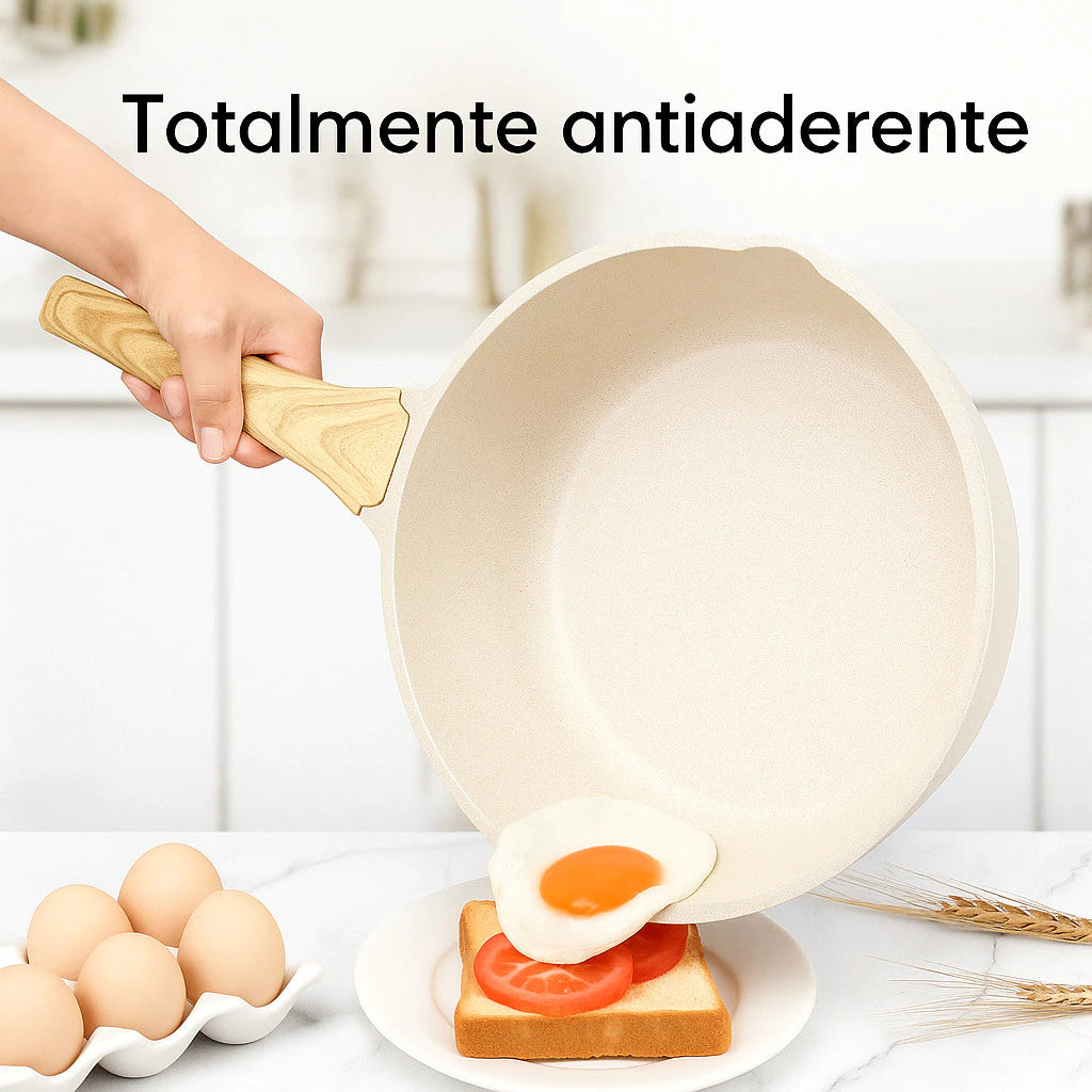 5-Piece Ceramic Nonstick Cookware Set — Dulune