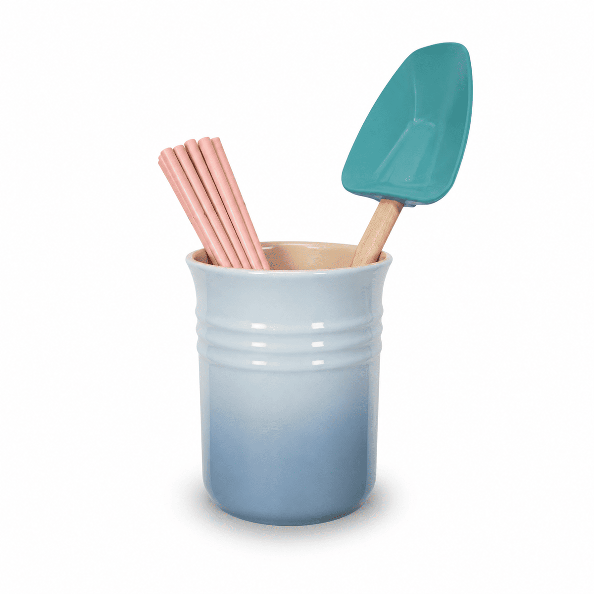 Ceramic Cutlery and Utensil Holder — Dulune