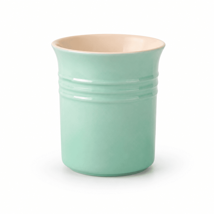 Ceramic Kitchen Utensil Holder with Chopstick Drainer