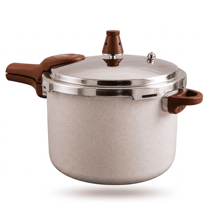 Ceramic Nonstick Pressure Cooker, 4.4 qt