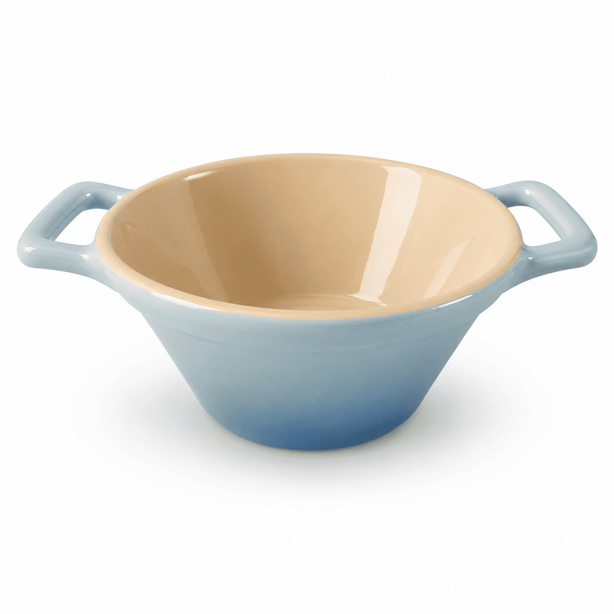 Ceramic Soup Bowl with Two Handles — Dulune
