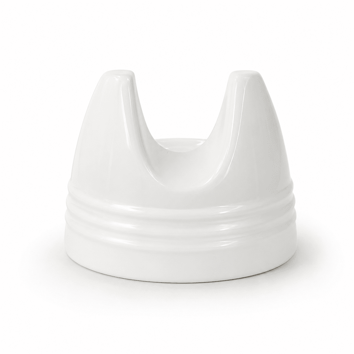 Ceramic Spoon Rest and Lid Holder for Kitchen — Dulune