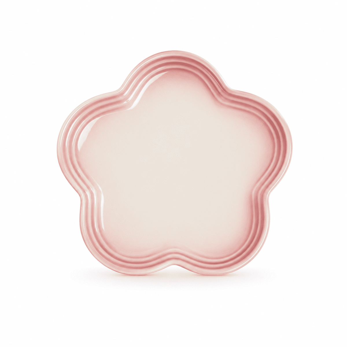 Floral Porcelain Dinner Plate, 9 in — Dulune