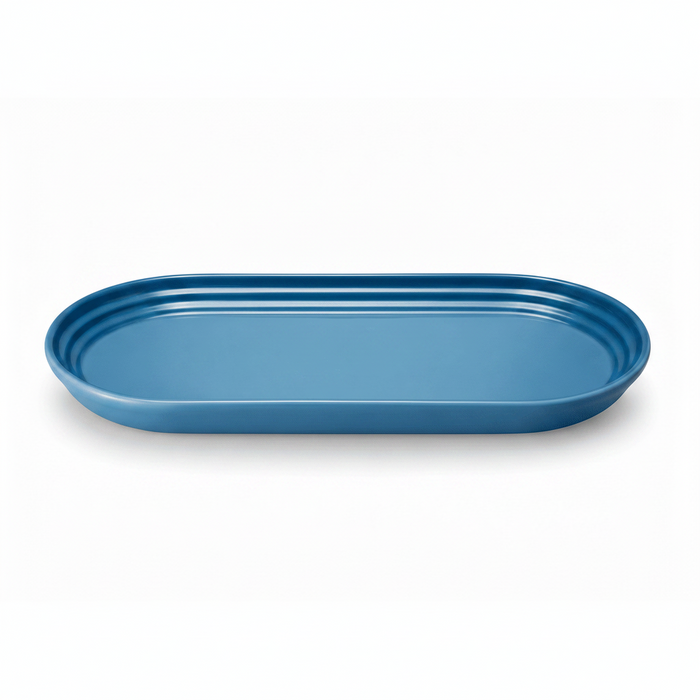 Handmade Ceramic Oval Serving Platter