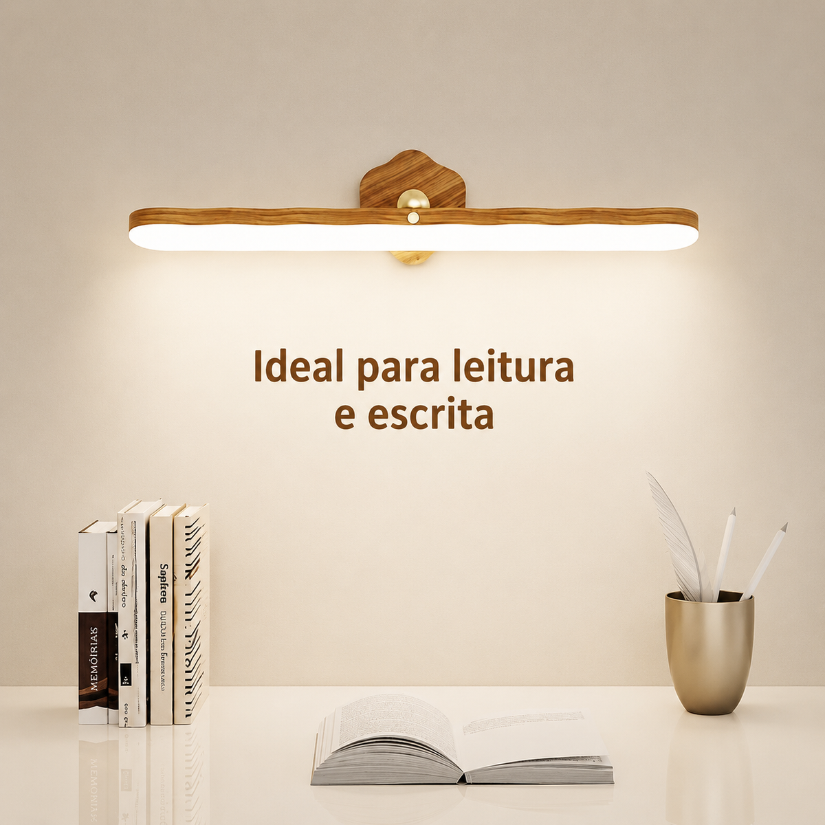 Magnetic LED Night Light Bar with Touch Control — Dulune