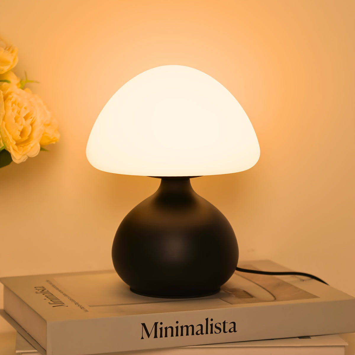 Mushroom LED Table Lamp — Dulune