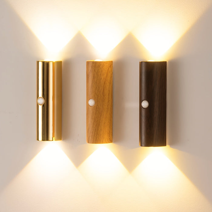 Rechargeable LED Motion Sensor Wall Sconce