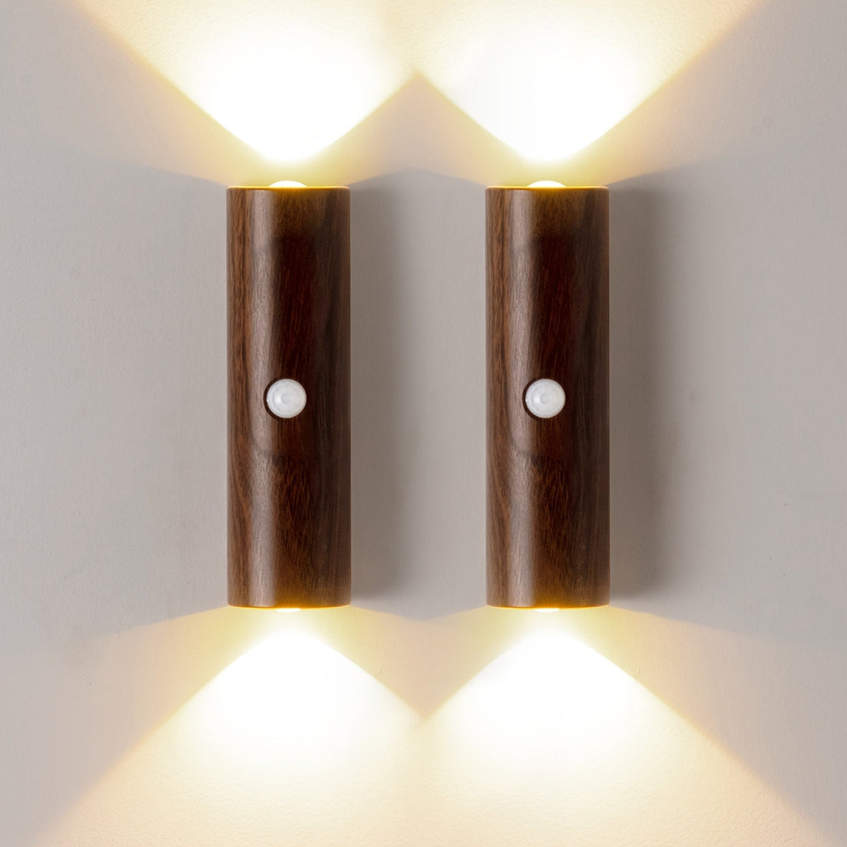 Rechargeable LED Motion Sensor Wall Sconce — Dulune