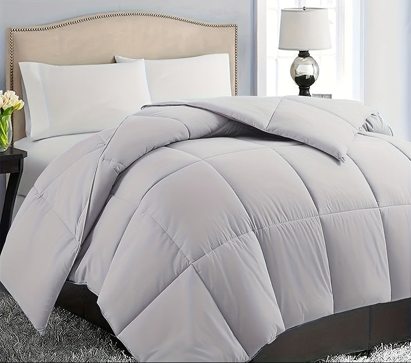 Reversible All-Season Queen Comforter — Dulune