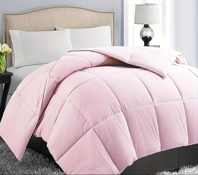 Reversible All-Season Queen Comforter — Dulune