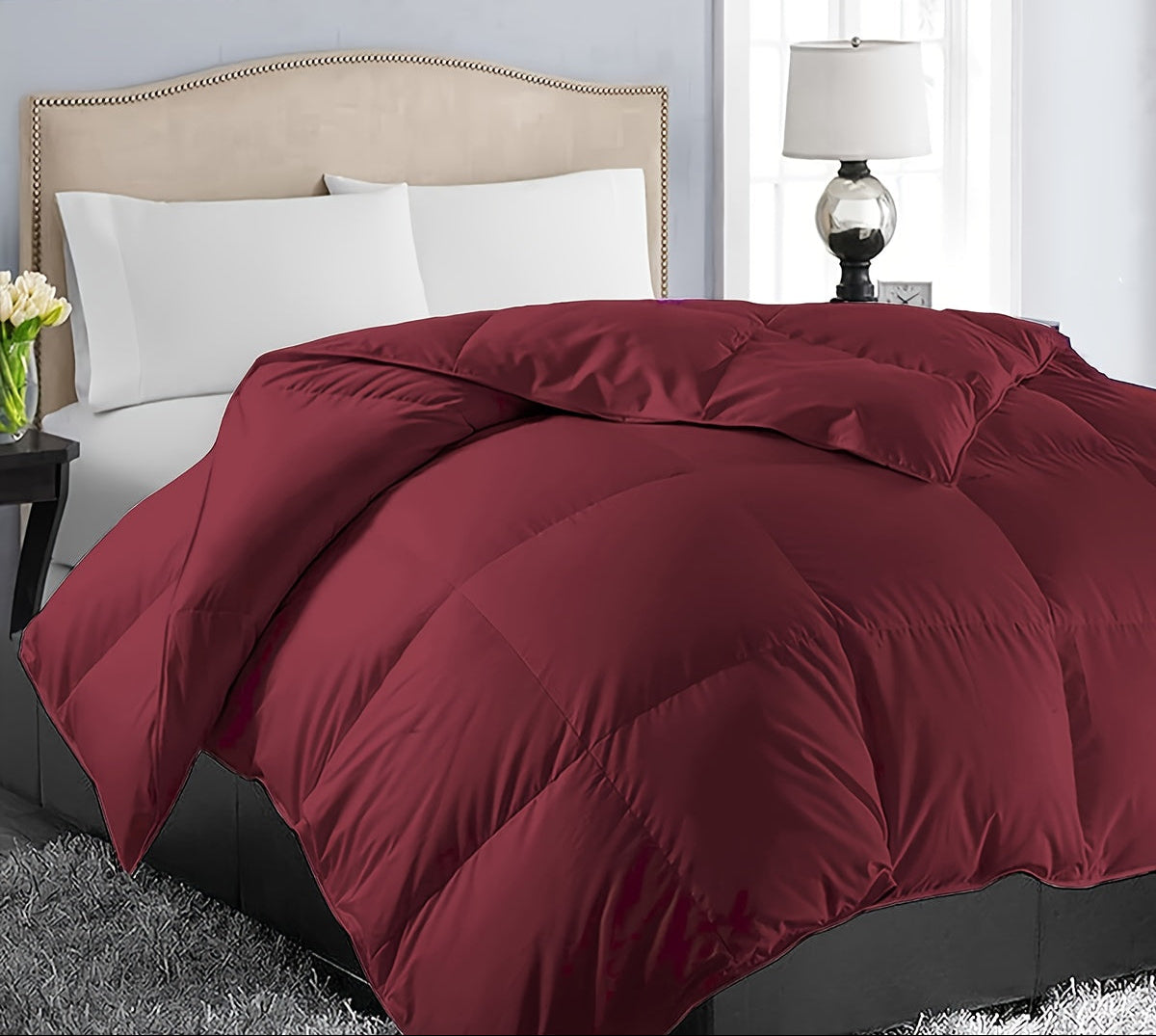 Reversible All-Season Queen Comforter — Dulune