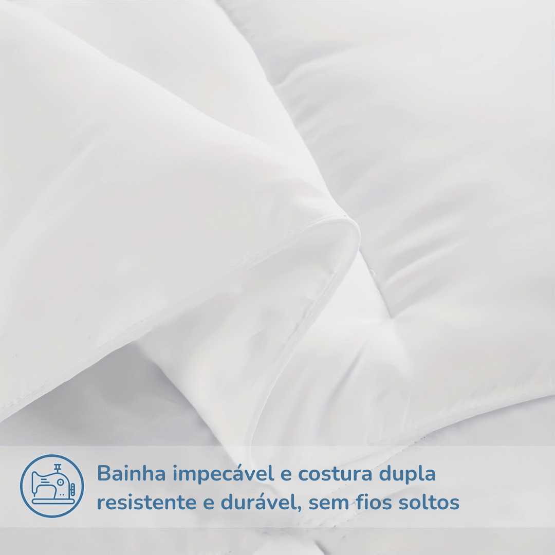 Reversible All-Season Queen Comforter — Dulune