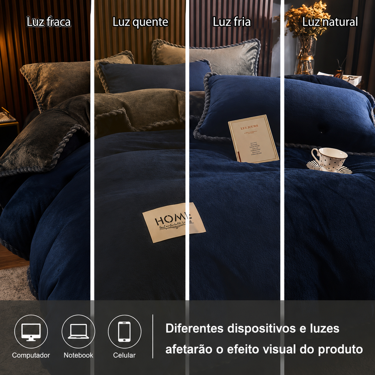 Reversible Double-Sided Duvet Cover — Dulune