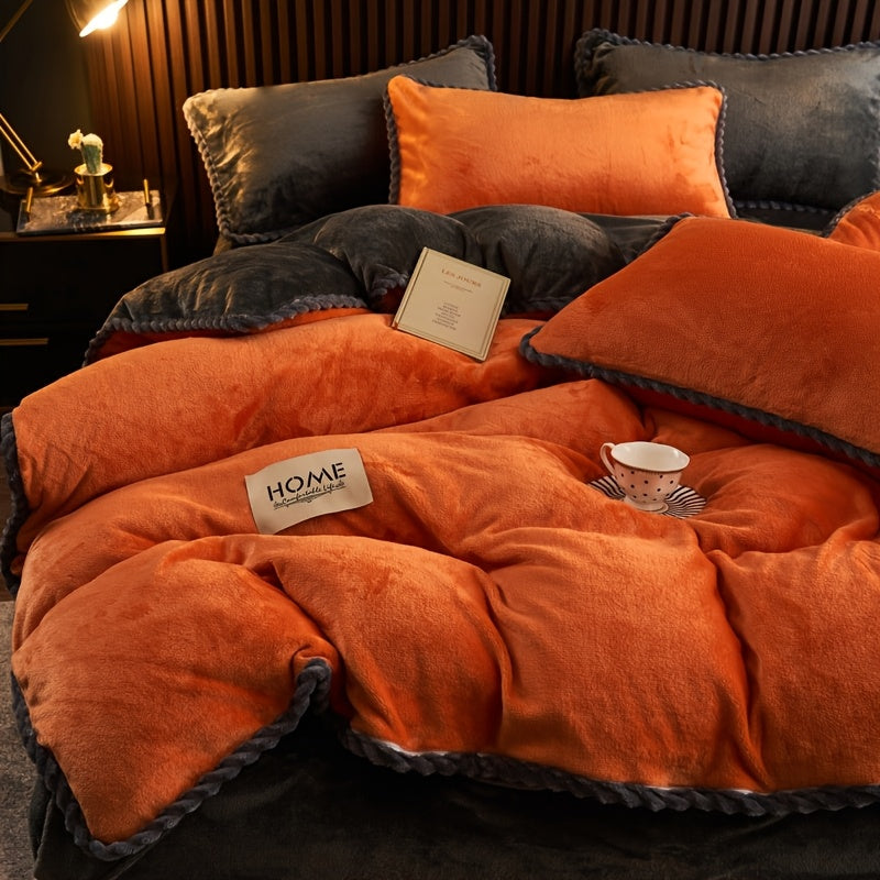 Reversible Double-Sided Duvet Cover — Dulune