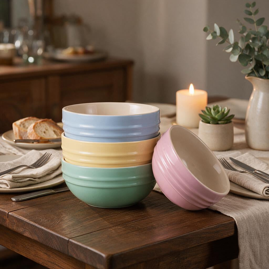 Small Ceramic Rice Bowl — Dulune