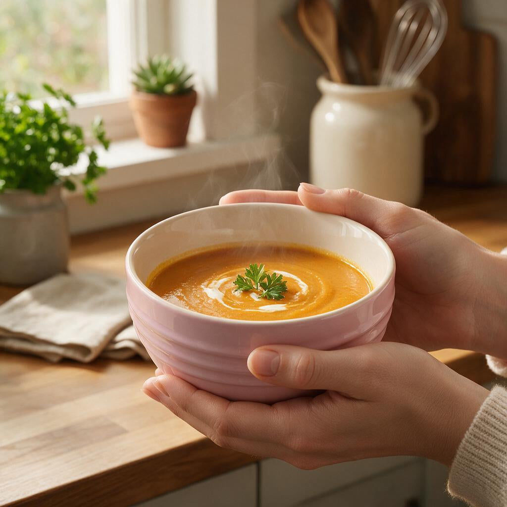 Small Ceramic Rice Bowl — Dulune