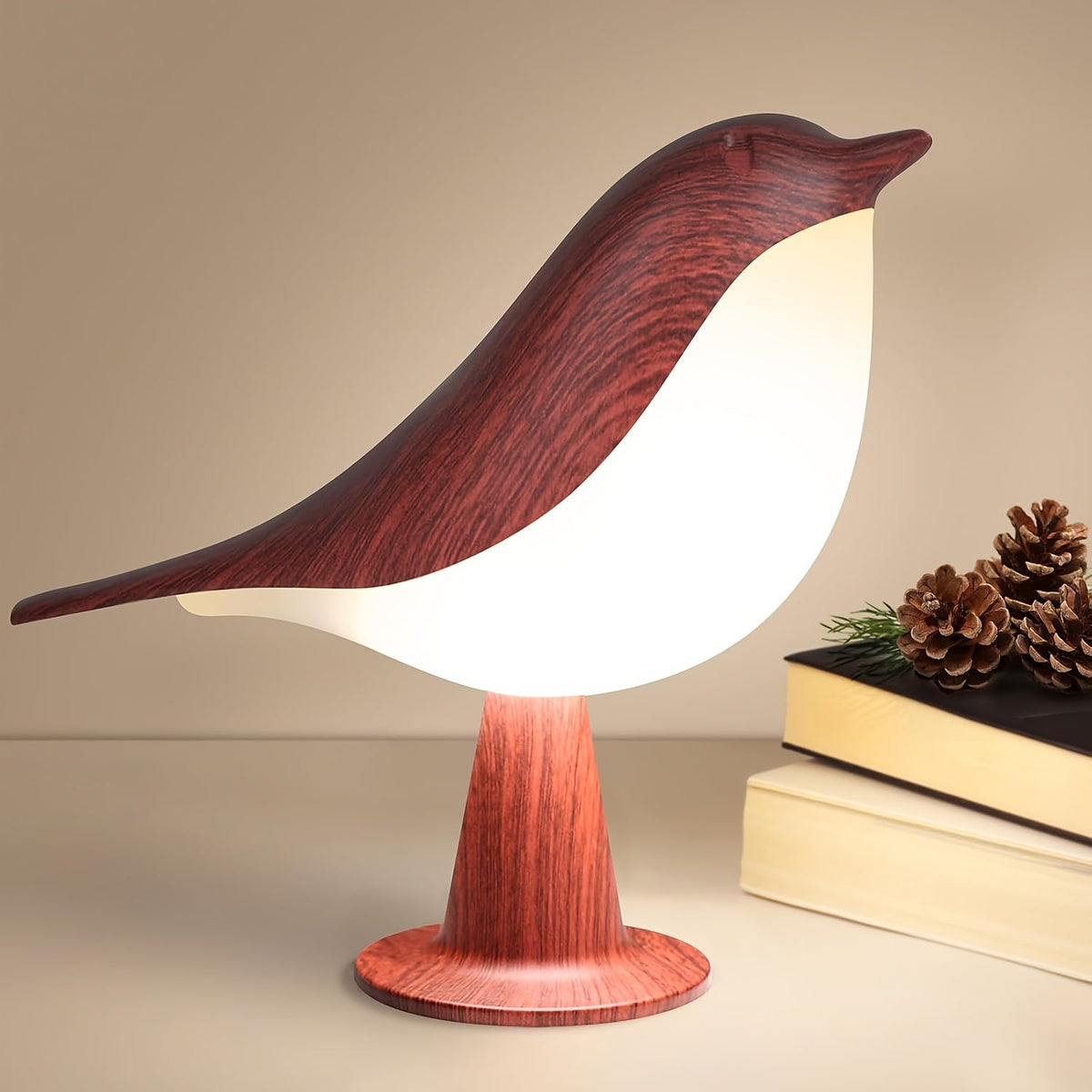 Touch Sensor Bird Night Light Lamp — Dulune