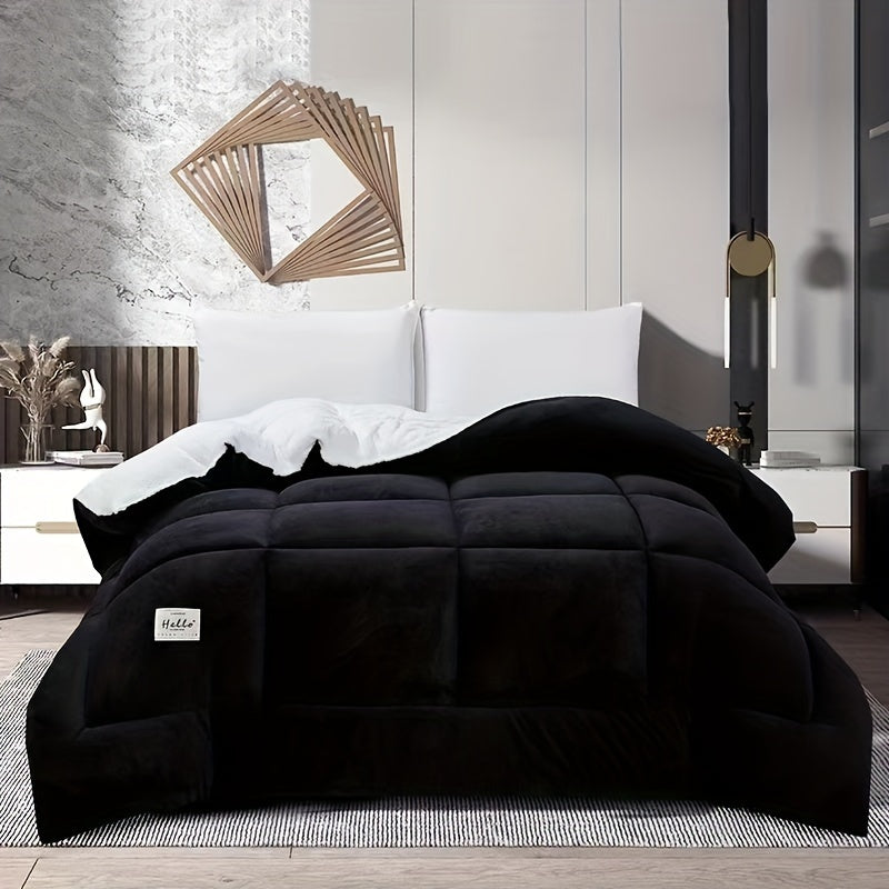 Ultra-Soft Box-Stitched Comforter — Dulune