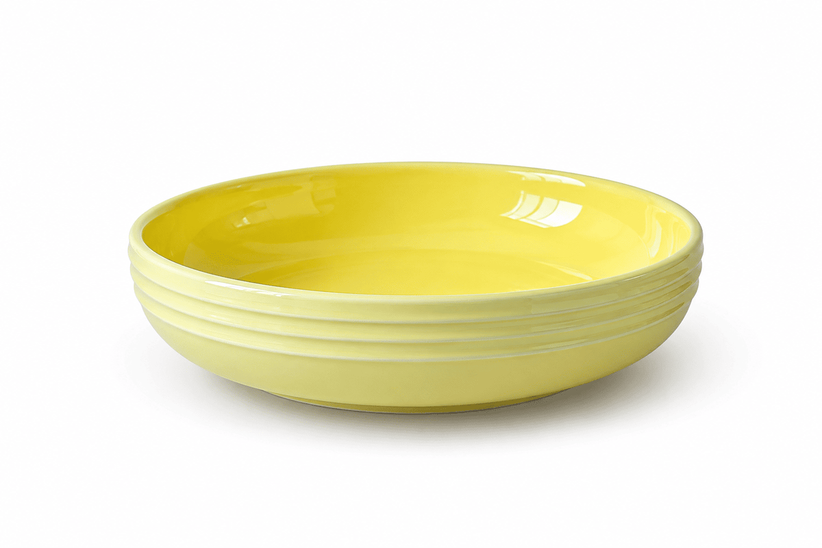 Underglaze Ceramic Pasta Bowls and Deep Plates — Dulune