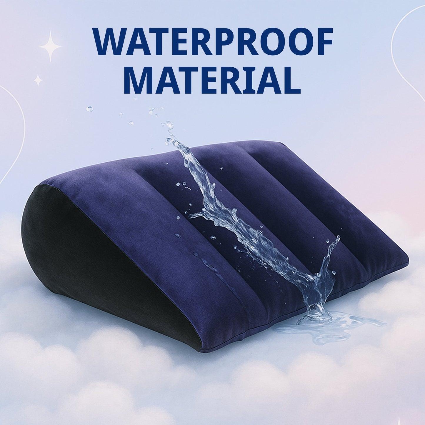 Waterproof Intimacy Inflatable Pillow