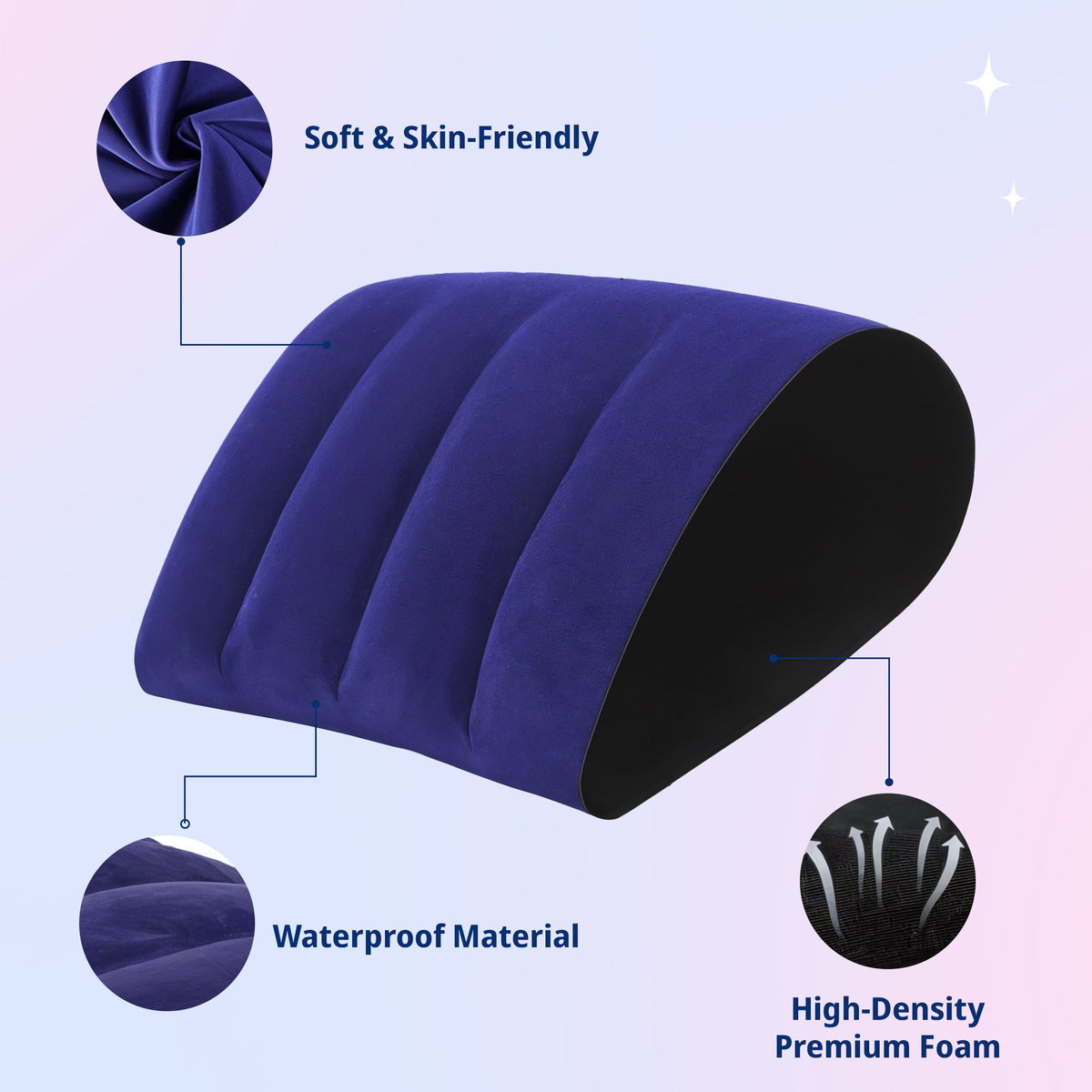 Waterproof Intimacy Inflatable Pillow