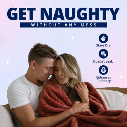 Waterproof Intimacy Blanket for Unmatched Comfort and Protection - Buy 1 Get 1 Free