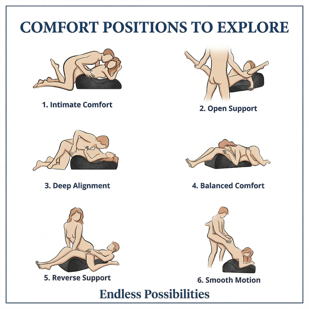 Comfort positions to explore