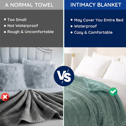 Waterproof Intimacy Blanket for Unmatched Comfort and Protection - Buy 1 Get 1 Free