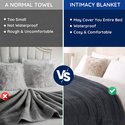 Waterproof Intimacy Blanket for Unmatched Comfort and Protection - Buy 1 Get 1 Free