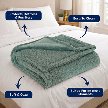 Waterproof Intimacy Blanket for Unmatched Comfort and Protection - Buy 1 Get 1 Free