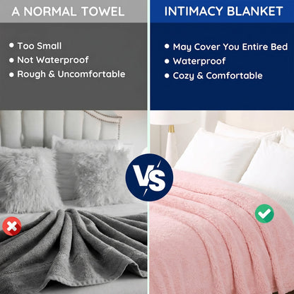 Waterproof Intimacy Blanket for Unmatched Comfort and Protection - Buy 1 Get 1 Free