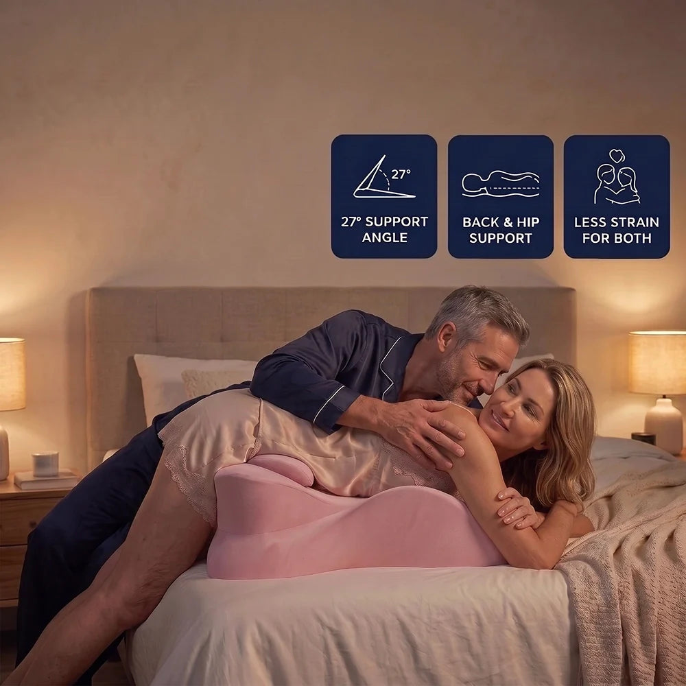 Intimacy Support Pillow – Comfort for Every Position