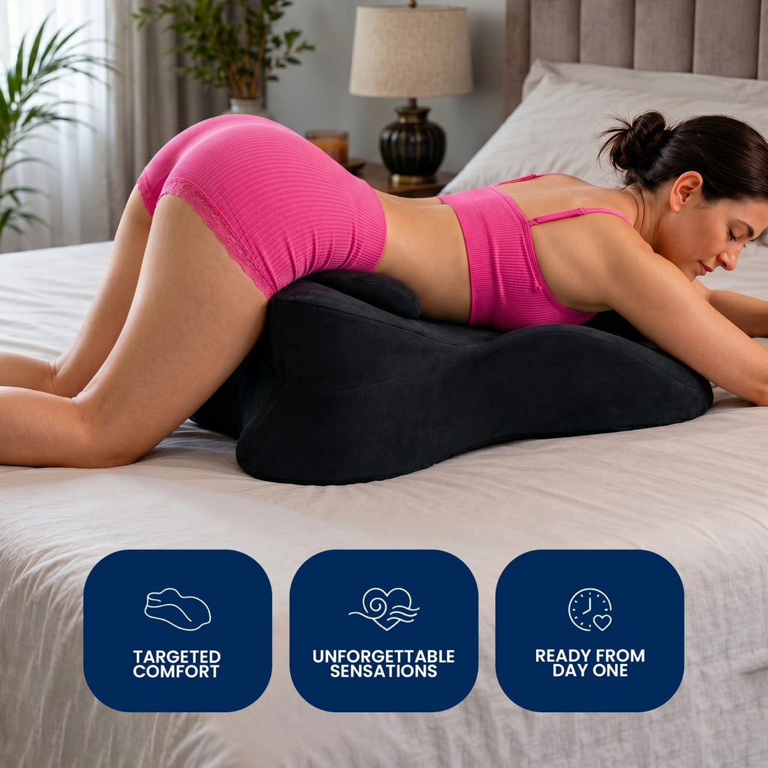 Intimacy Support Pillow Comfort for Every Position