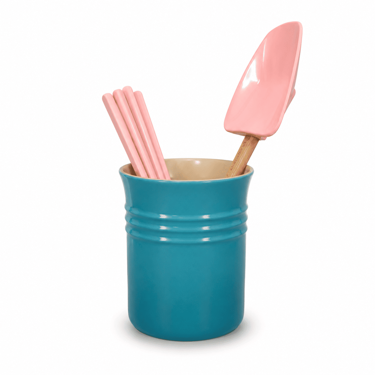 Ceramic Cutlery and Utensil Holder — Dulune