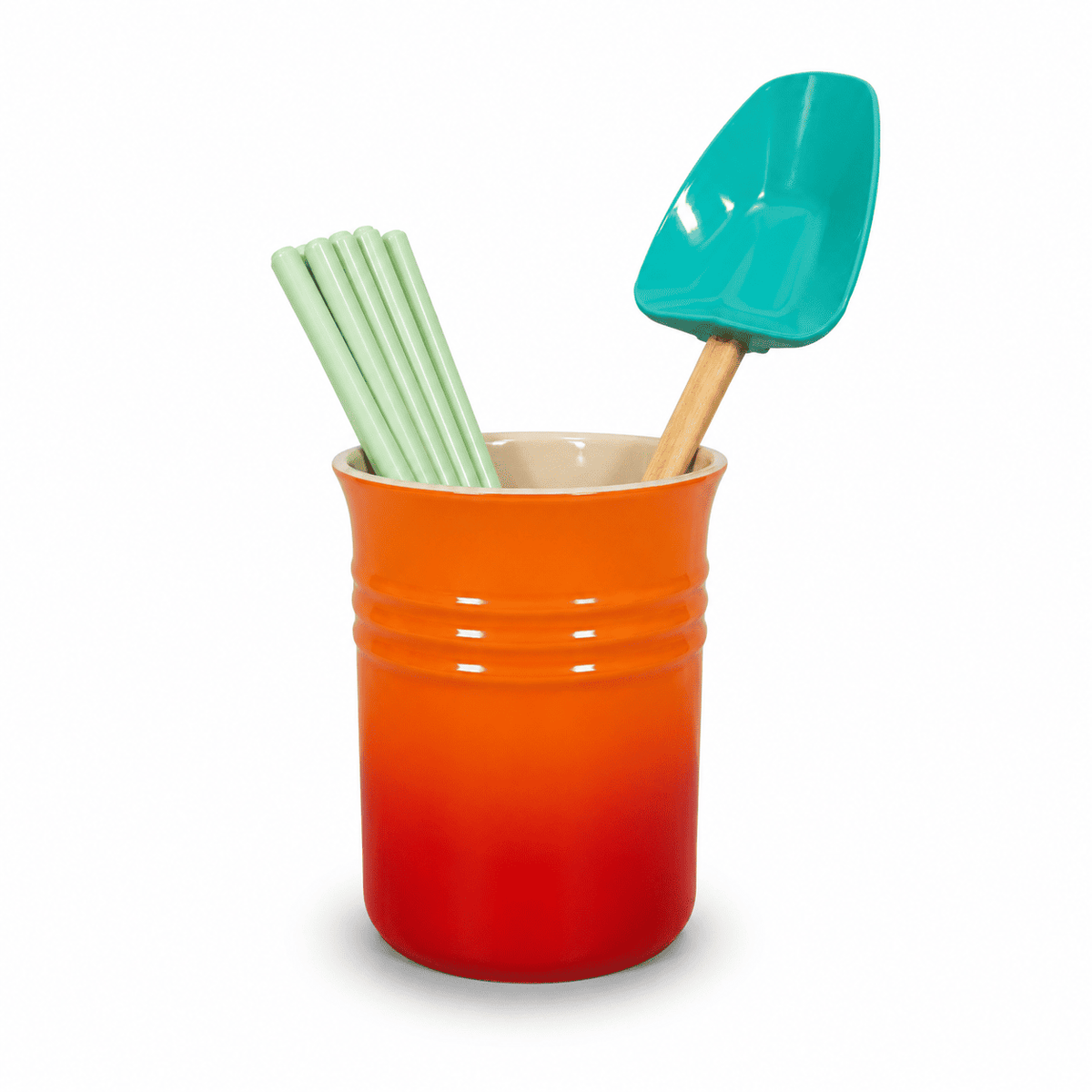 Ceramic Cutlery and Utensil Holder — Dulune