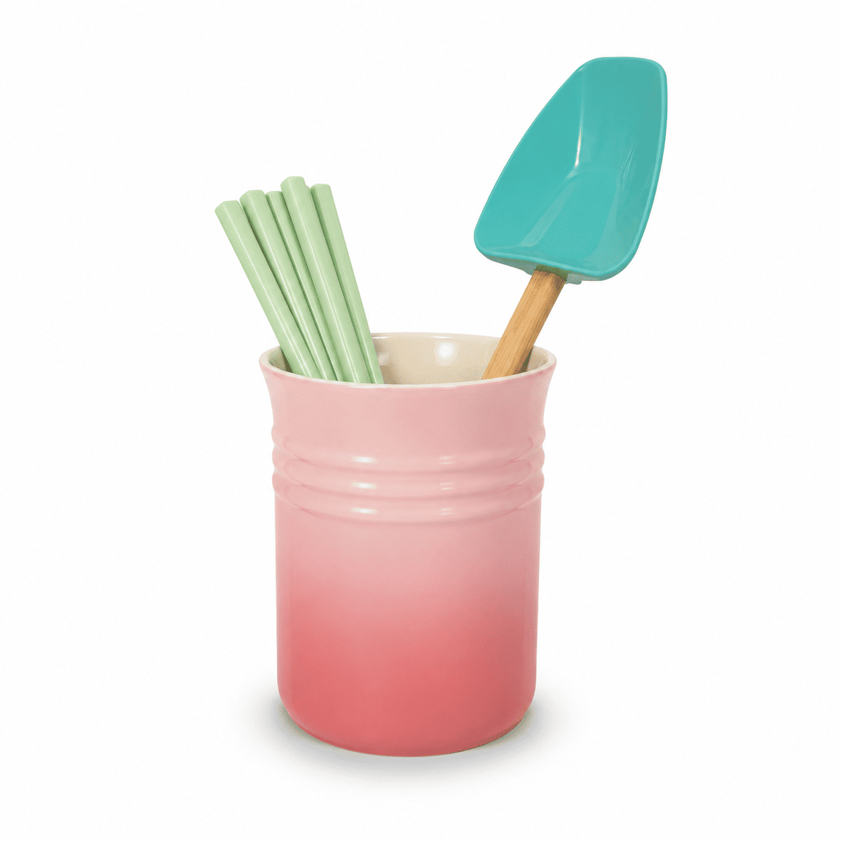 Ceramic Cutlery and Utensil Holder — Dulune