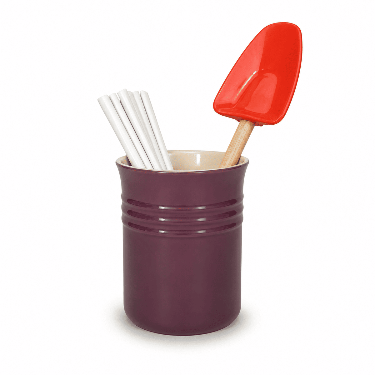 Ceramic Cutlery and Utensil Holder — Dulune