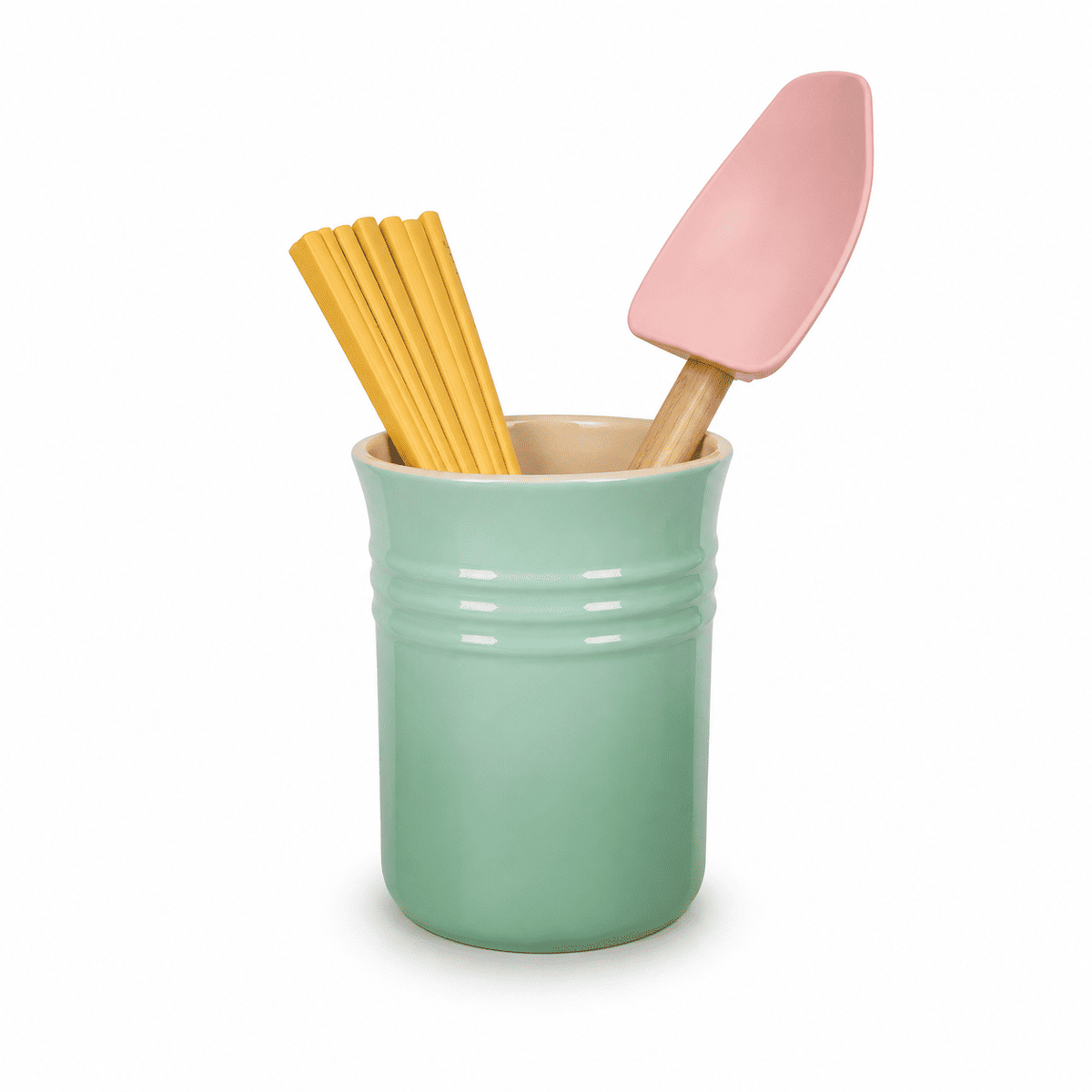 Ceramic Cutlery and Utensil Holder — Dulune