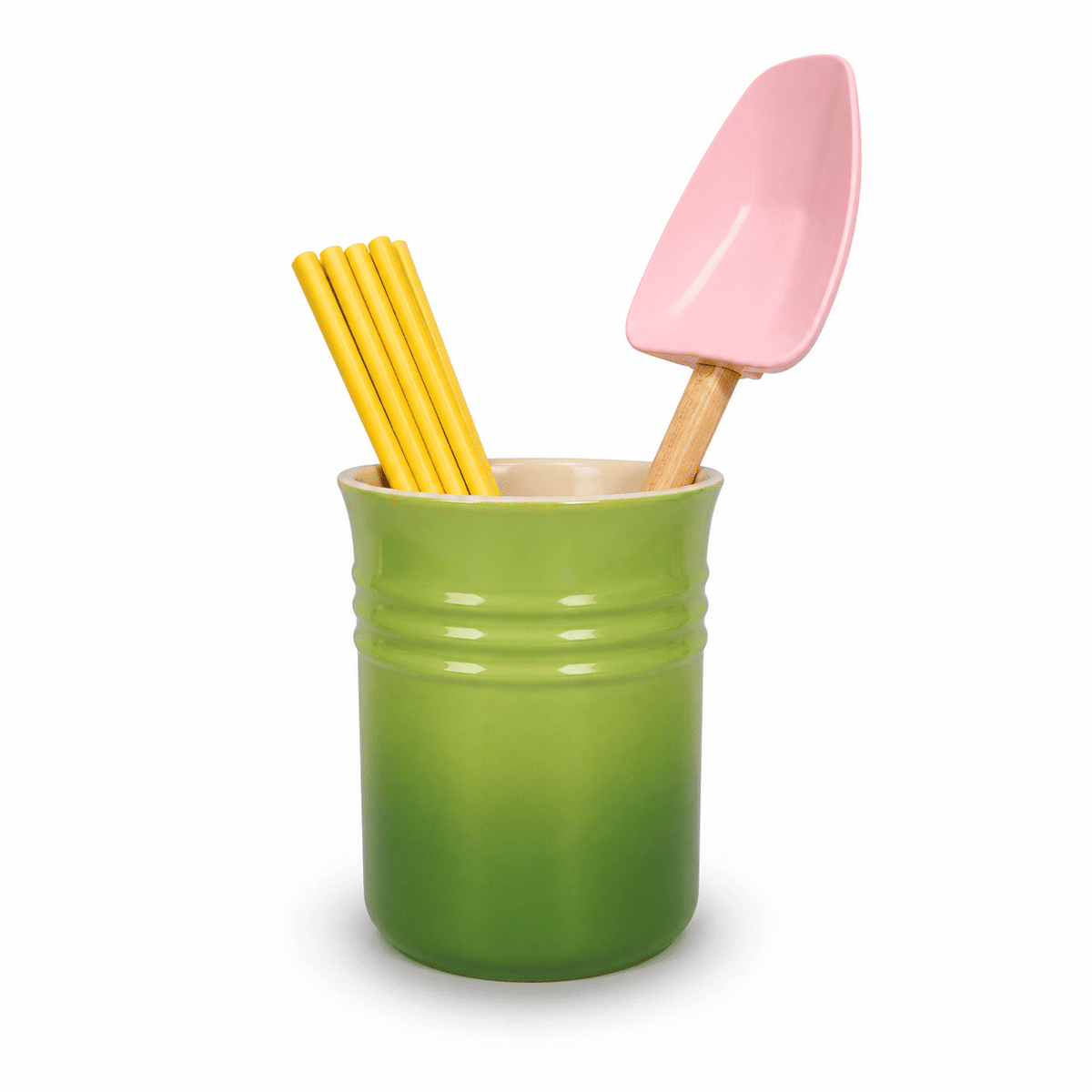 Ceramic Cutlery and Utensil Holder — Dulune
