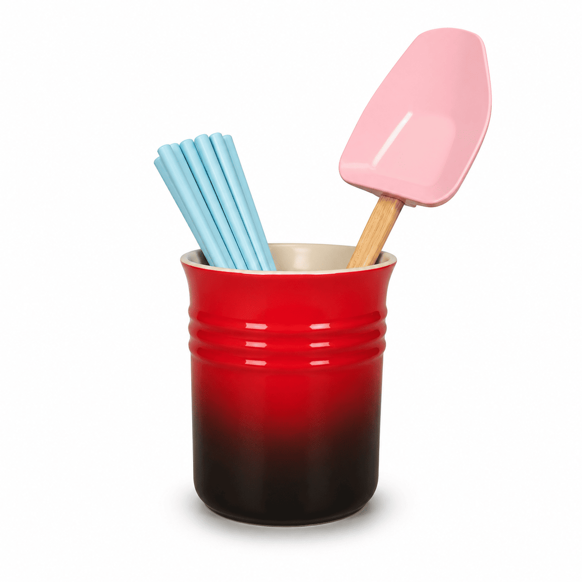 Ceramic Cutlery and Utensil Holder — Dulune