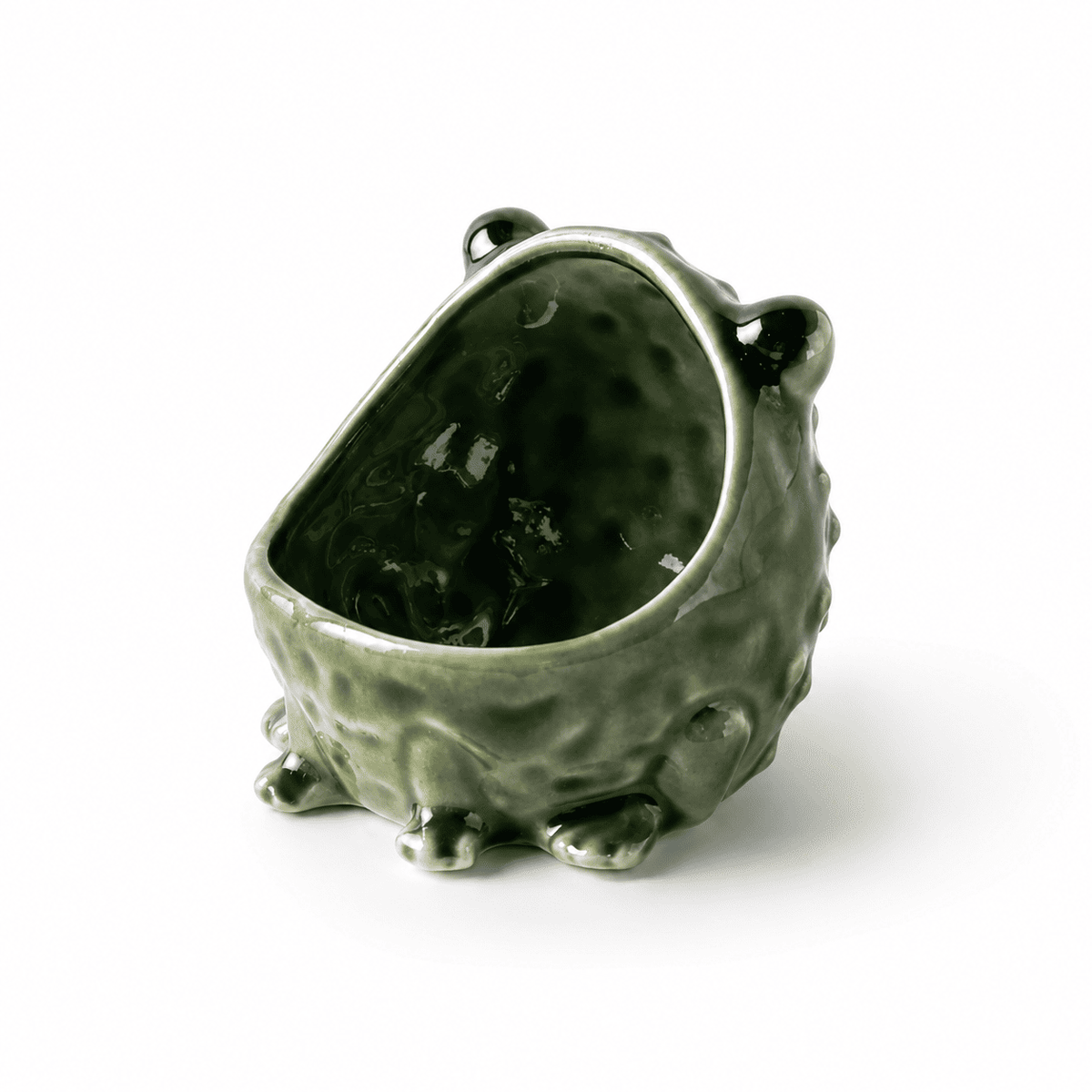 Ceramic Frog Decorative Bowl — Dulune