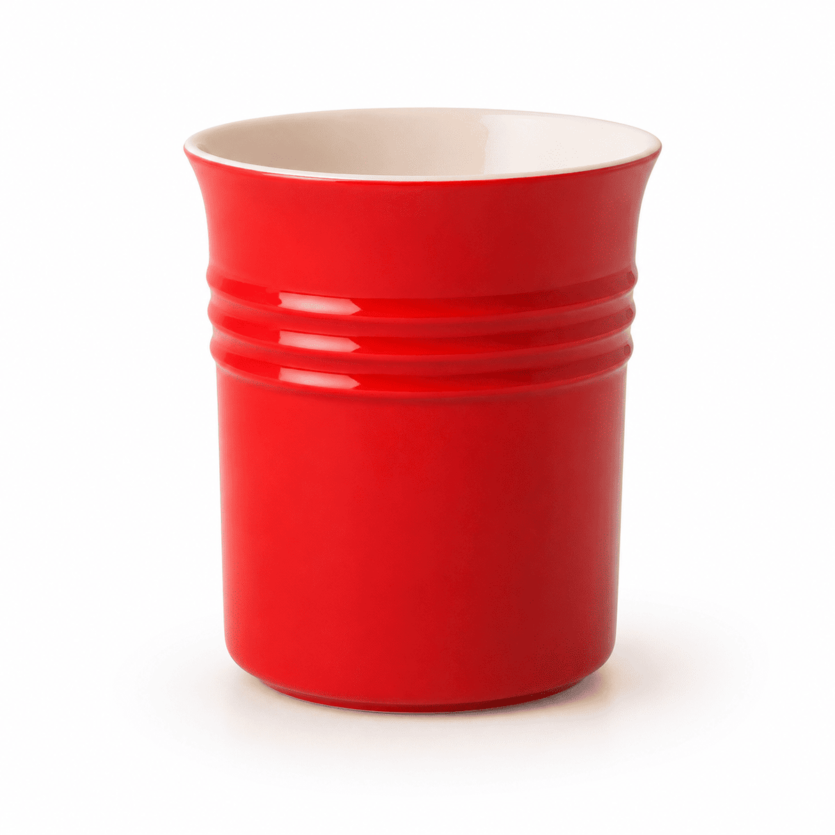 Ceramic Kitchen Utensil Holder with Chopstick Drainer — Dulune