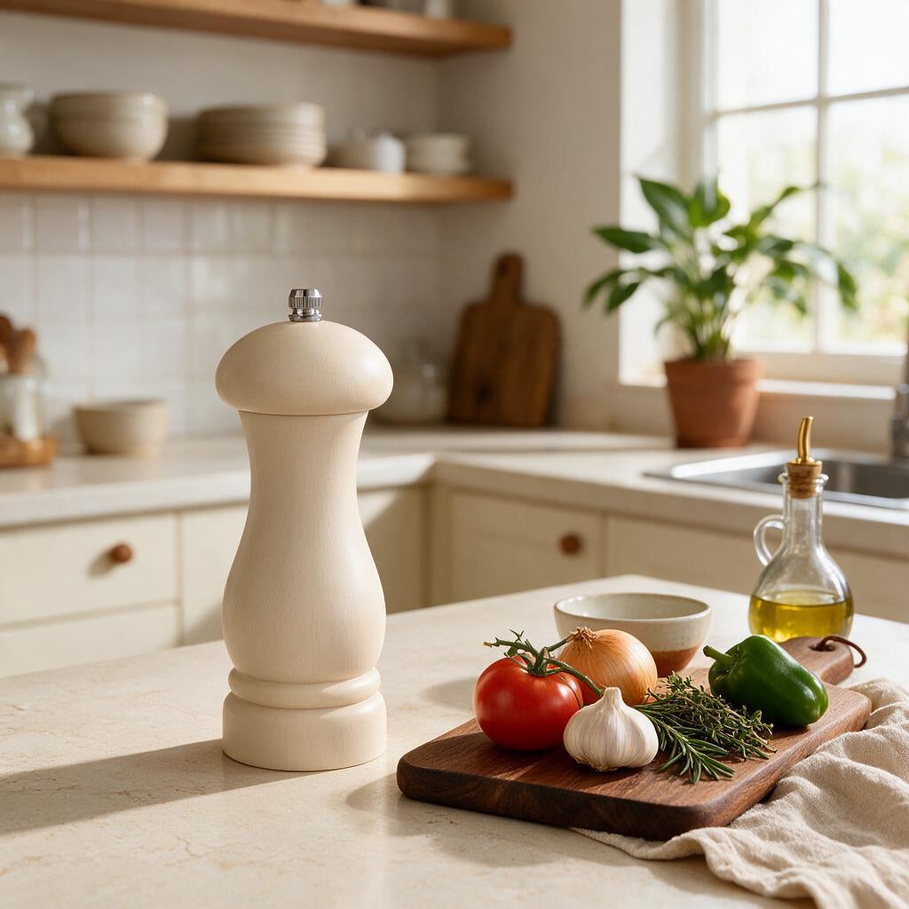 Ceramic Salt, Pepper and Spice Grinder — Dulune