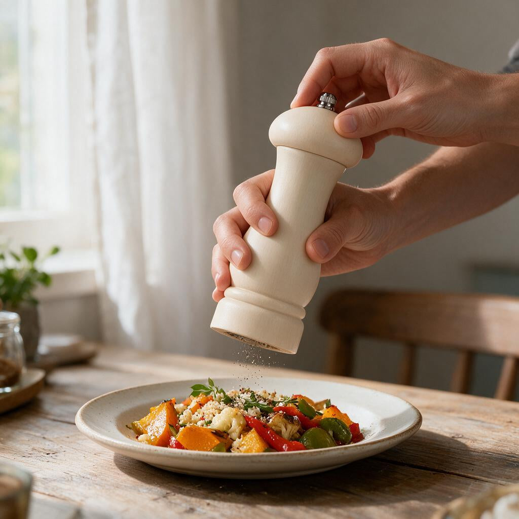 Ceramic Salt, Pepper and Spice Grinder — Dulune
