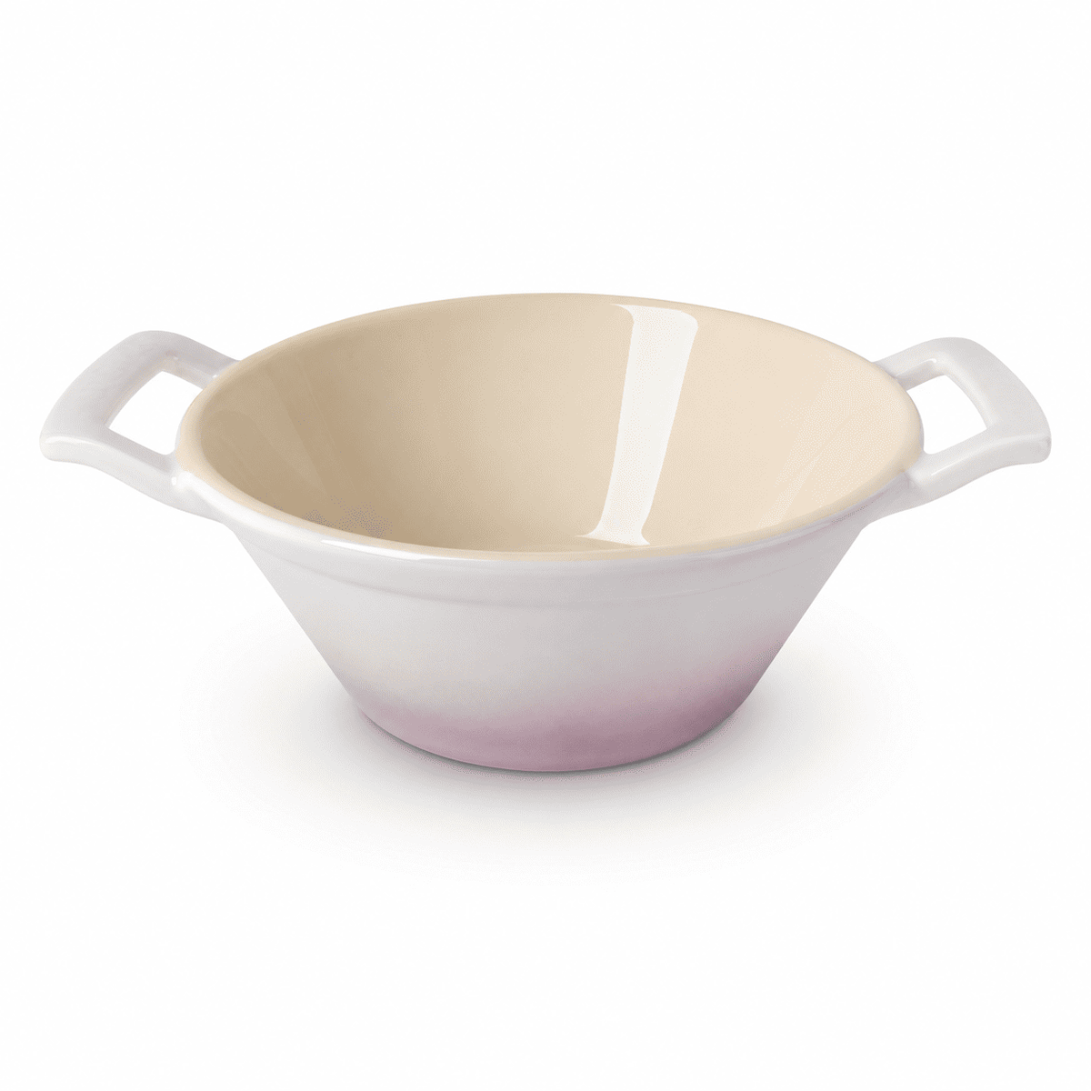Ceramic Soup Bowl with Two Handles — Dulune