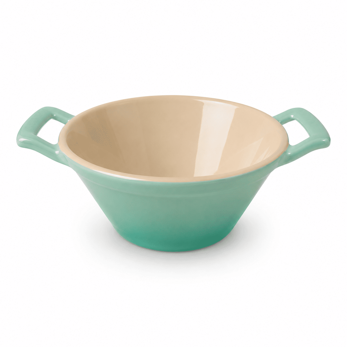 Ceramic Soup Bowl with Two Handles — Dulune