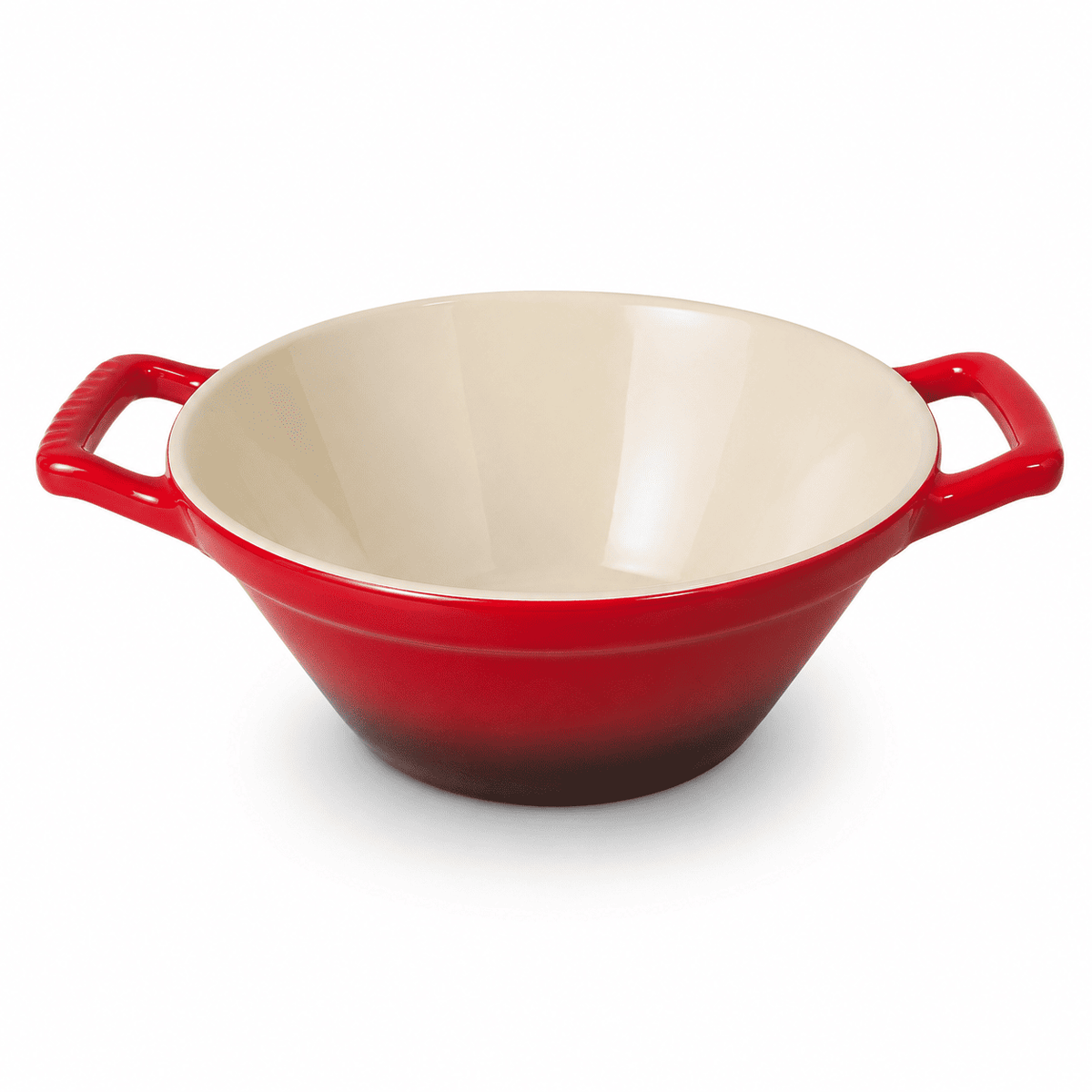 Ceramic Soup Bowl with Two Handles — Dulune