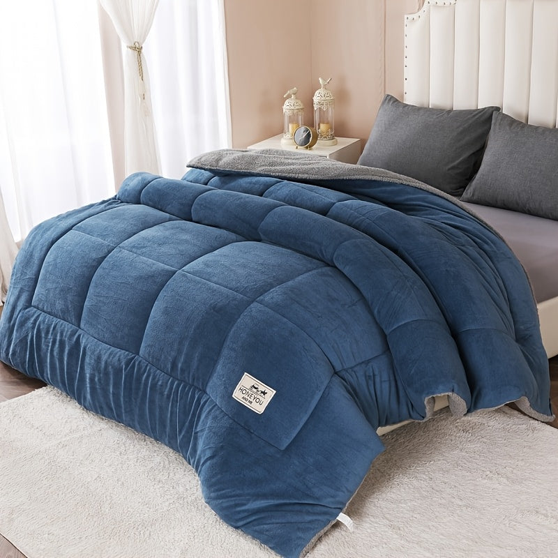 Extra Thick Fluffy Winter Comforter — Dulune